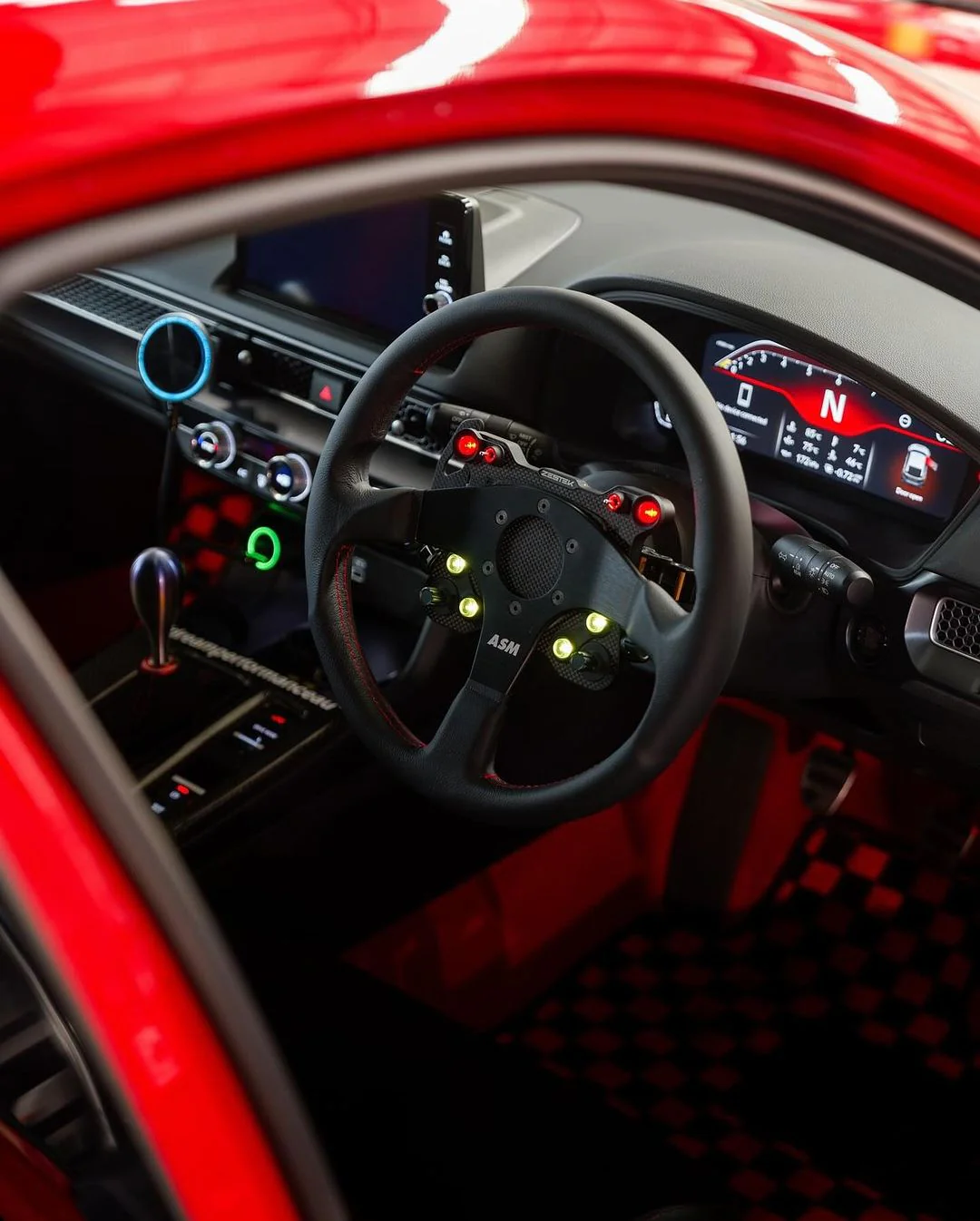 Performance parts display