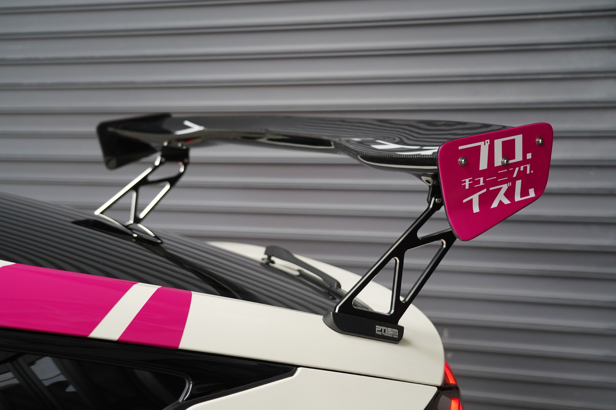 PTISM carbon fibre wing