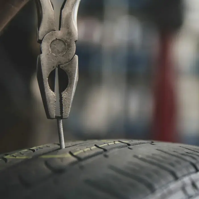 Puncture repair service